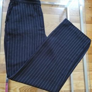 NY & CO (New York & Company Pin Stripe Pan…